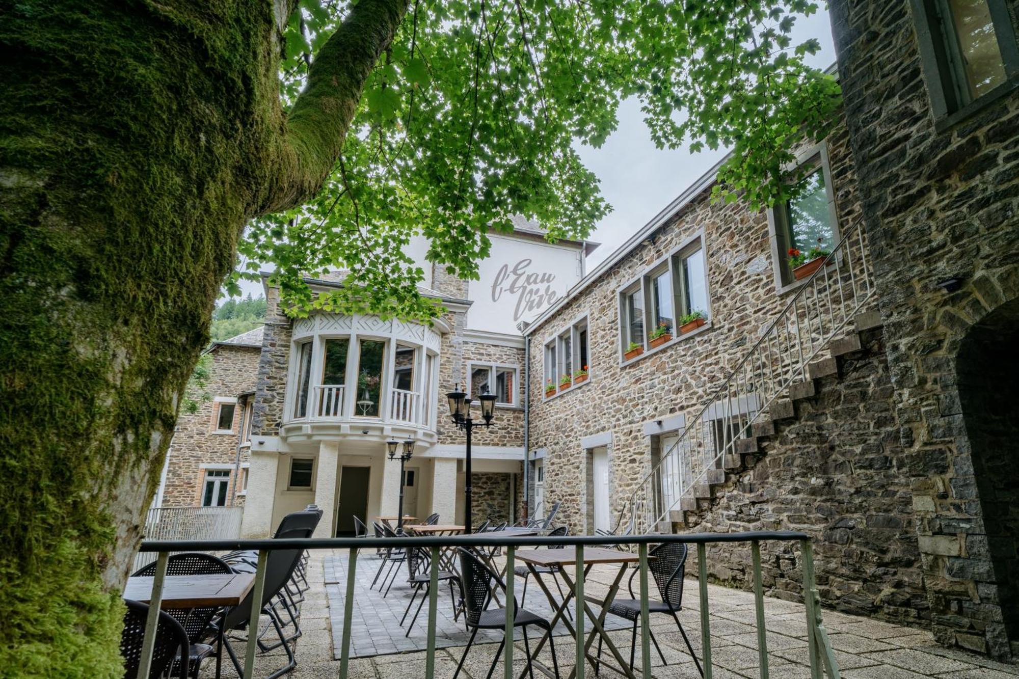 Hotel L'Eau Vive Vresse-sur-Semois Exteriör bild