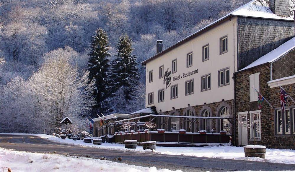 Hotel L'Eau Vive Vresse-sur-Semois Exteriör bild